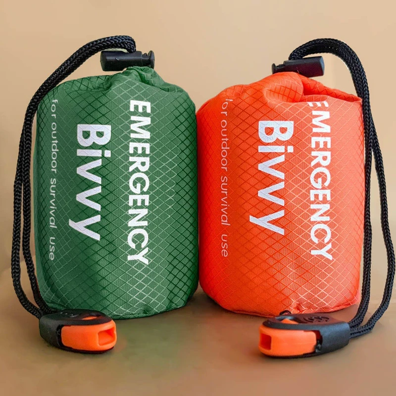 Bivy Sack Lightweight - Saco de Dormir de Emergência, Cobertor