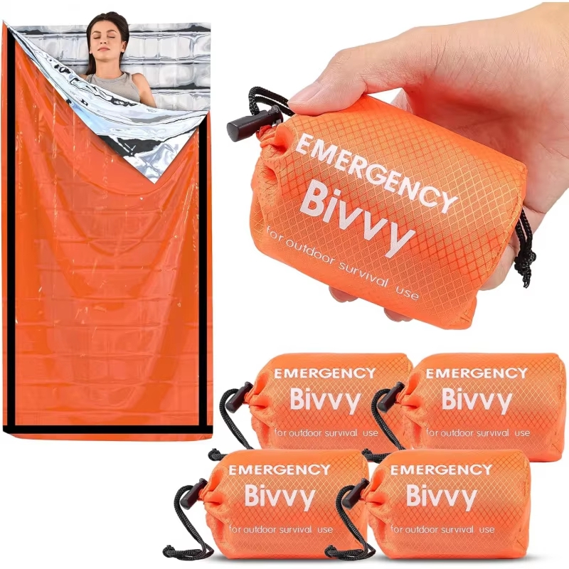Bivy Sack Lightweight - Saco de dormir de emergência, manta