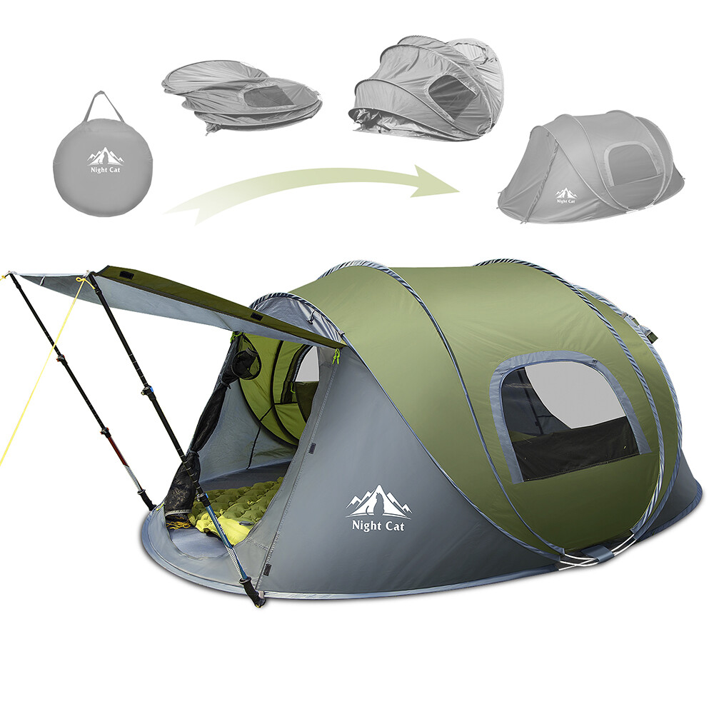 Outdoor Adventure Tent - Barraca Pop-Up Night Cat para 2
