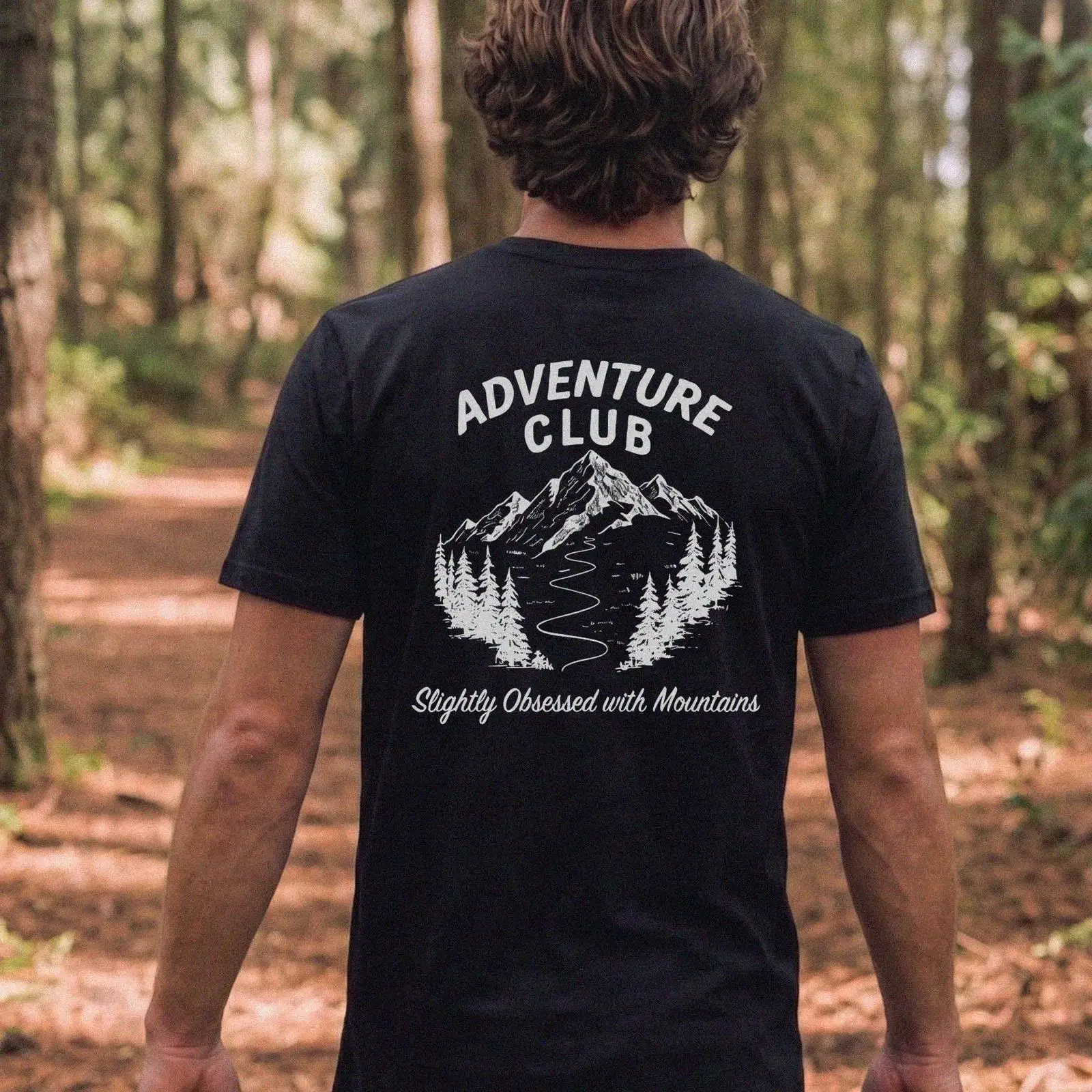 Outdoor Adventure Club - Camiseta de Montanhismo Adventure Club, Roupa