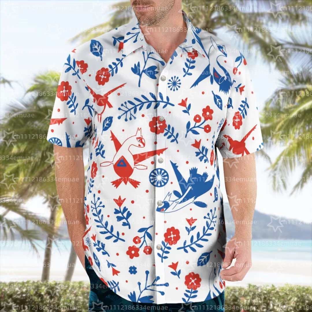 Outdoor Adventure Clothing - Camisa Havaiana Aloha Latias Latios 2026