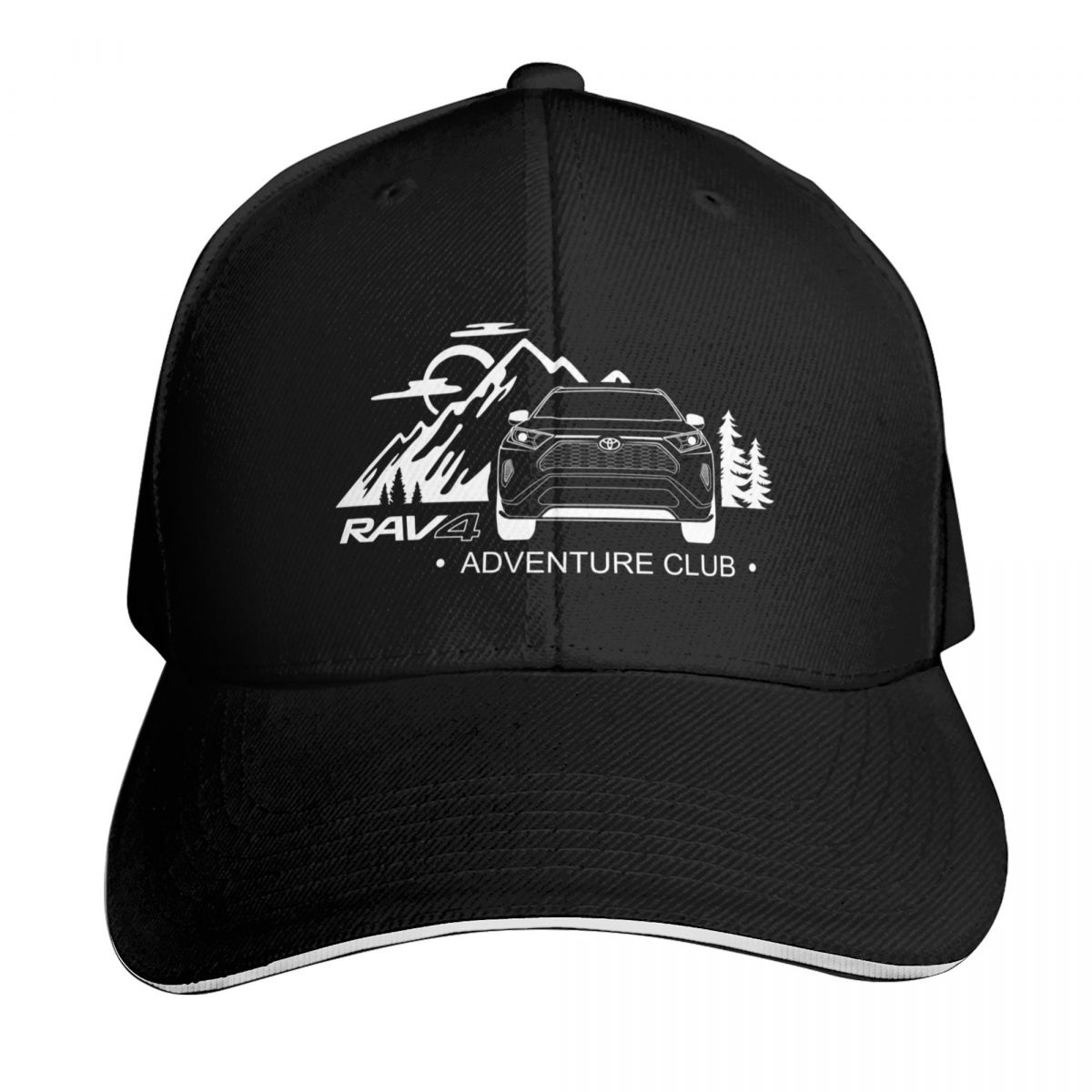 Outdoor Adventure Club - Boné de beisebol RAV4 Adventure Club,