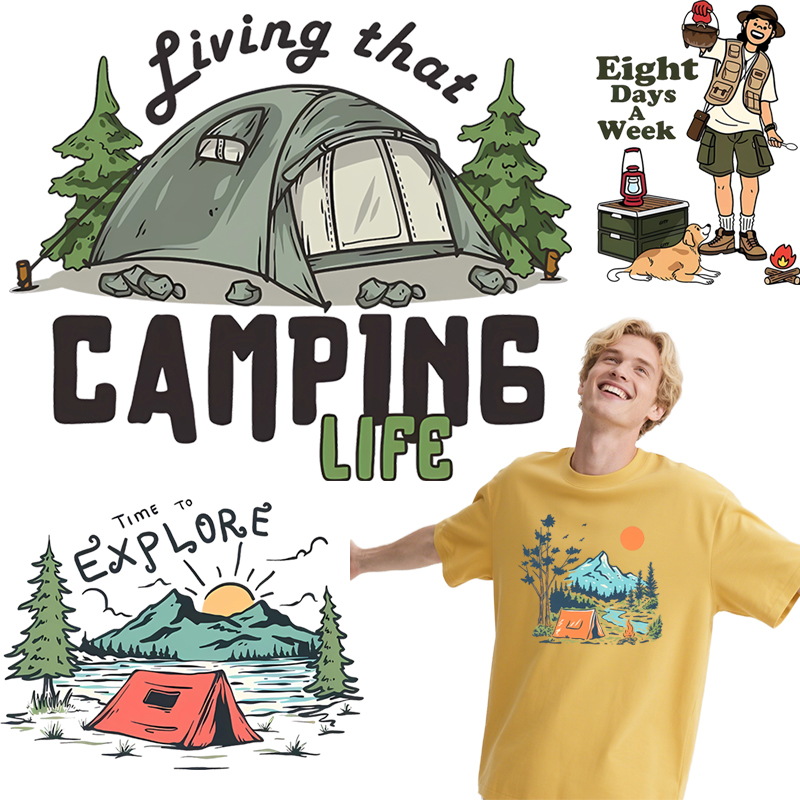 Outdoor Adventure Clothing - Roupas de camping de verão com