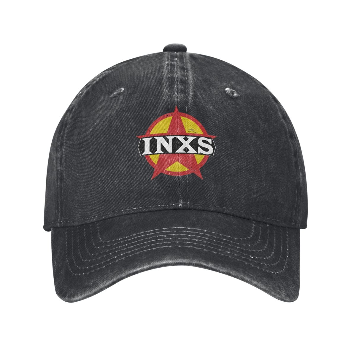 Outdoor Adventure Logo - INXS, logotipo estrela, vintage, gráfico retrô,