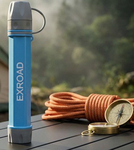 Adventure Outdoor Equipment - Purificador de água potável portátil para
