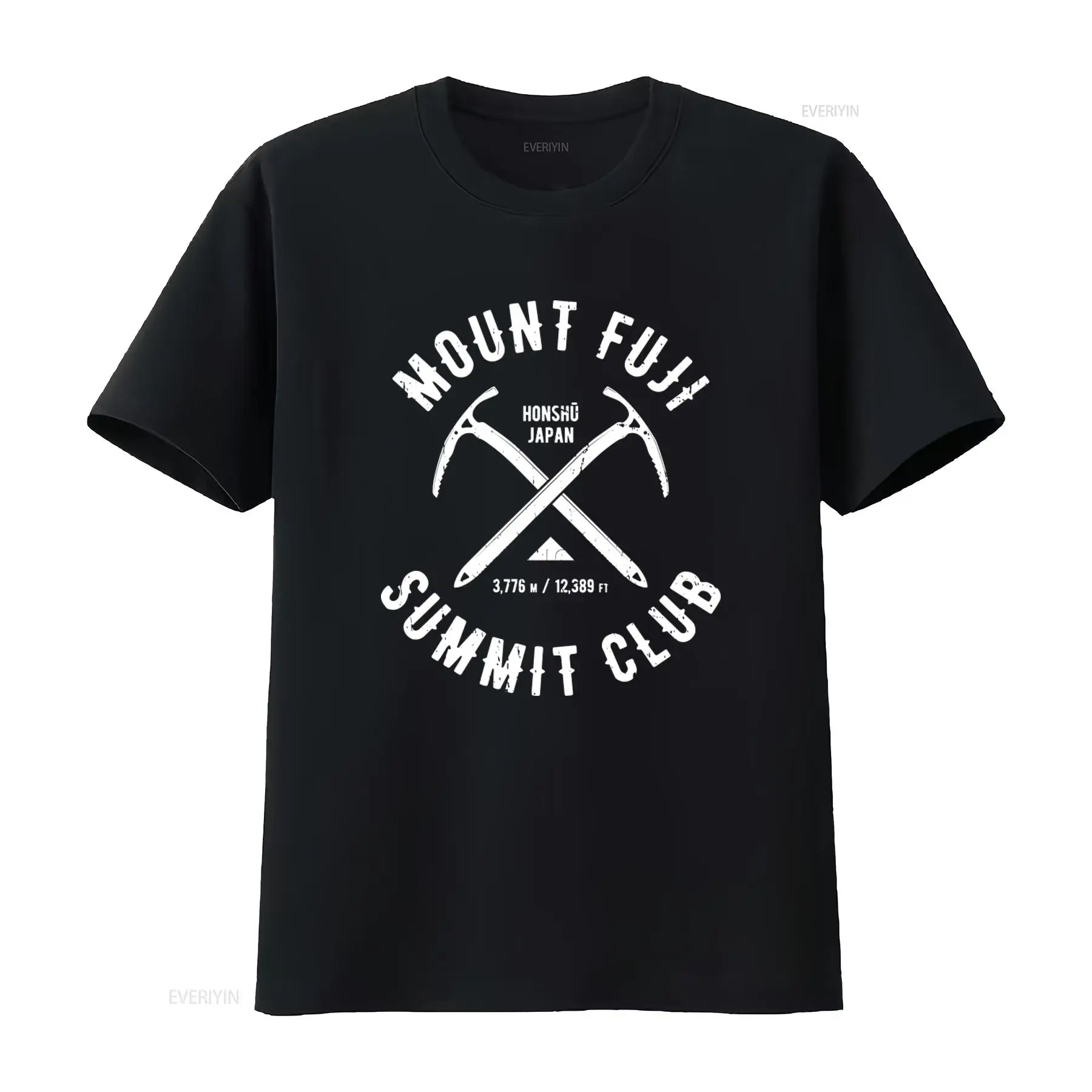 Outdoor Adventure Club - Camiseta de Montanhismo Mount Fuji Summit