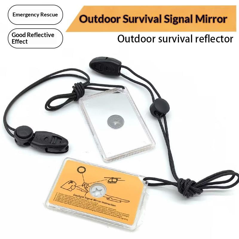 Signal Mirror Rescue - Espelho de Sinalização para Sobrevivência ao