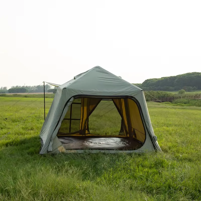 Outdoor Adventure Tent - Tenda Inflável Portátil de Tecido Oxford