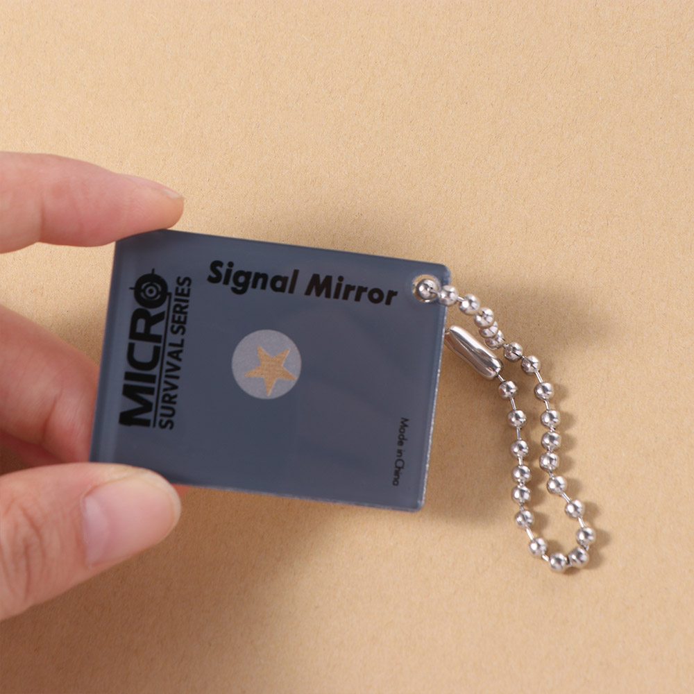 Signal Mirror Rescue - Espelho de sinalização portátil e refletor
