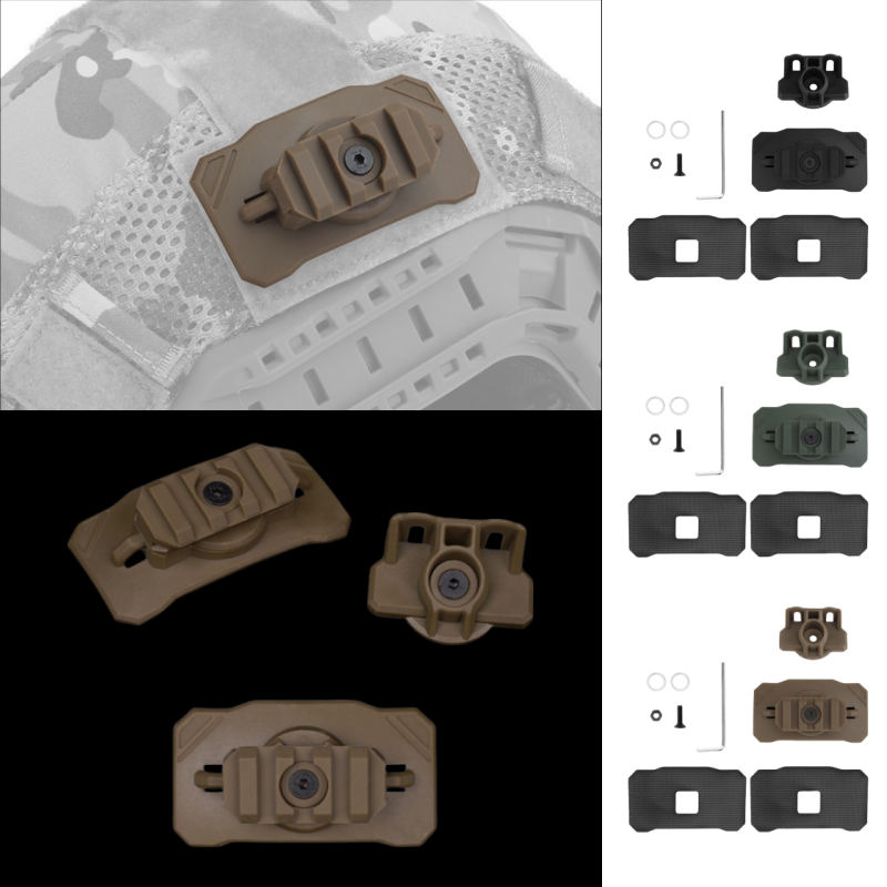 Adventure Outdoor Equipment - Suporte para lâmpada de capacete de