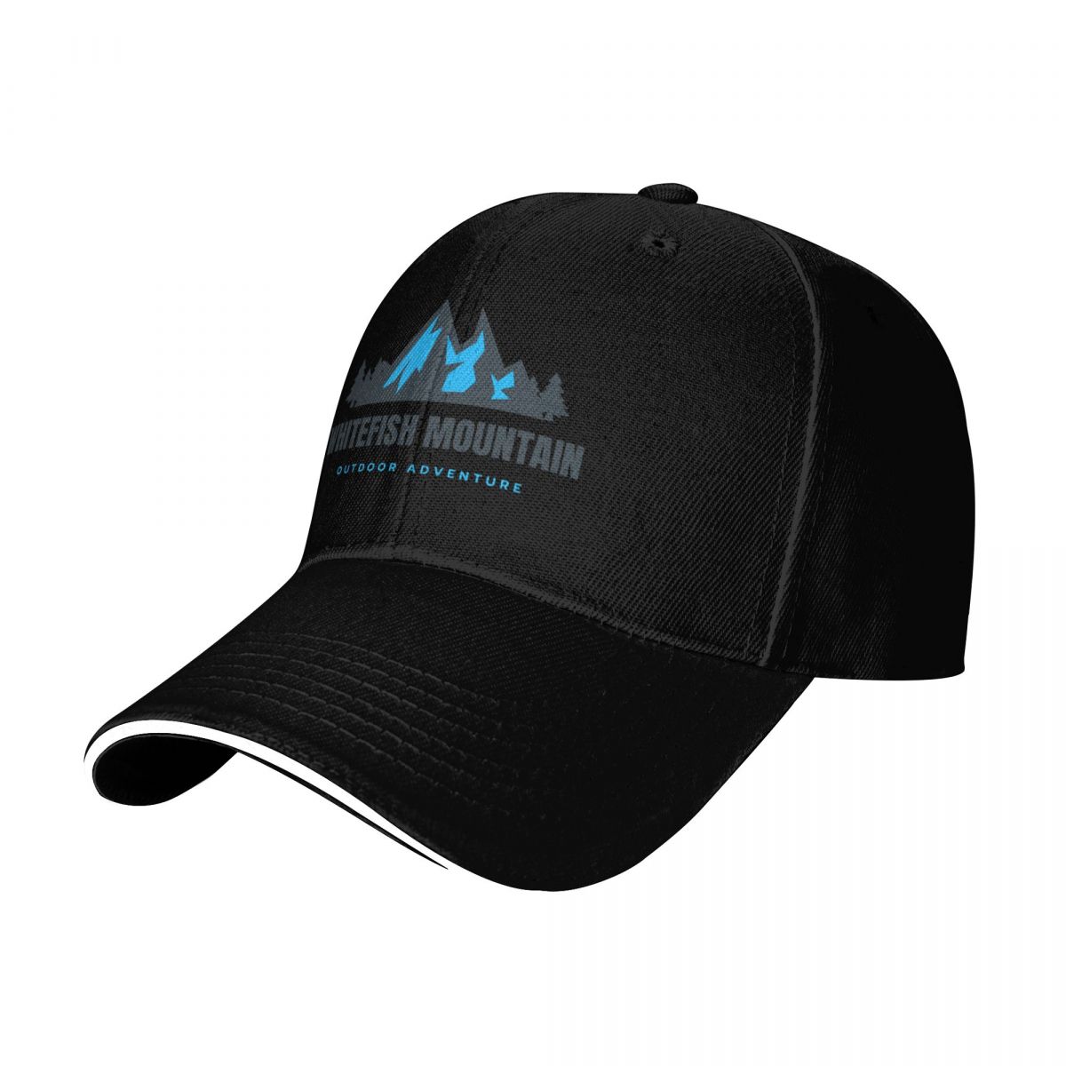 Whitefish Mountain, no estado  - Outdoor Adventure Logo avaliação e preço