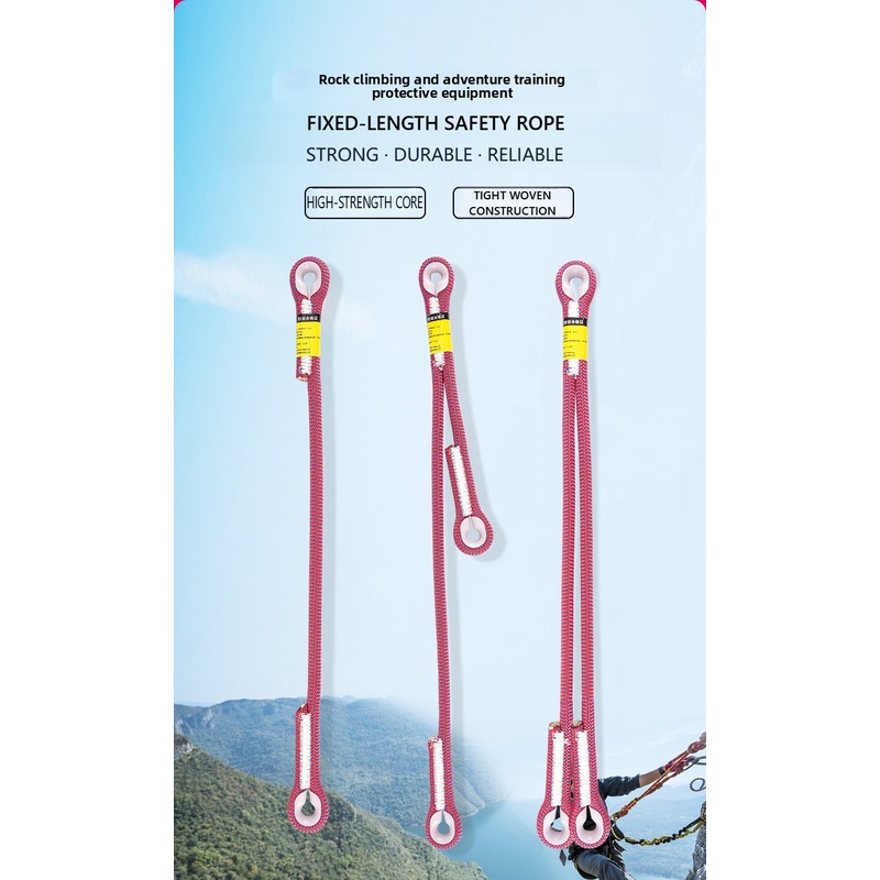 Corda de segurança de nylon de - Adventure Outdoor Equipment avaliação e preço