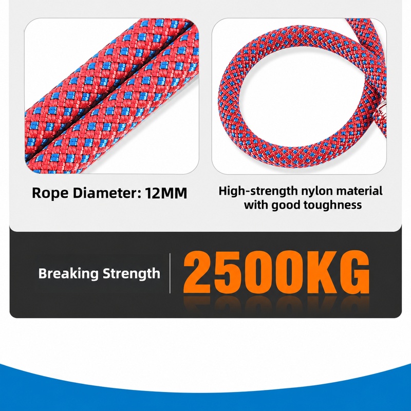 Corda de segurança de nylon de - Adventure Outdoor Equipment avaliação e preço
