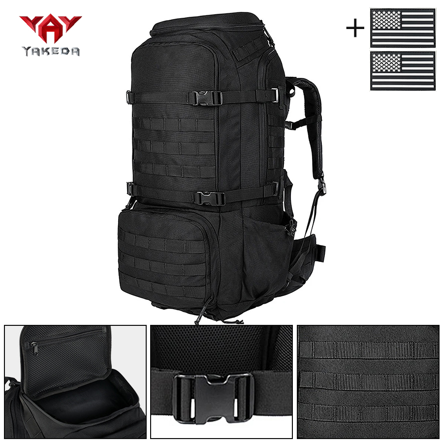 Mochila YAKEDA 70L para ativid - Adventure Outdoor Equipment avaliação e preço