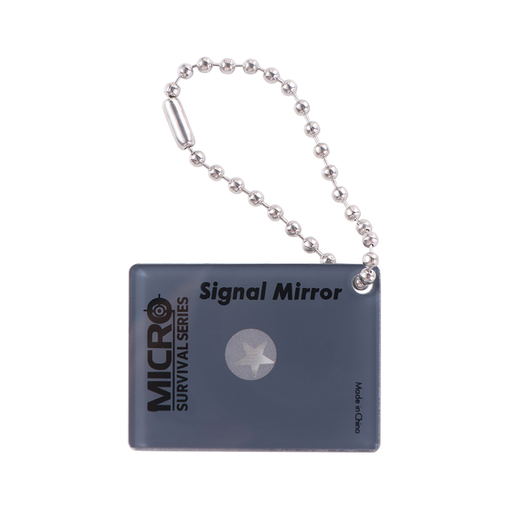 Espelho de sinalização refleto - Signal Mirror Rescue avaliação e preço
