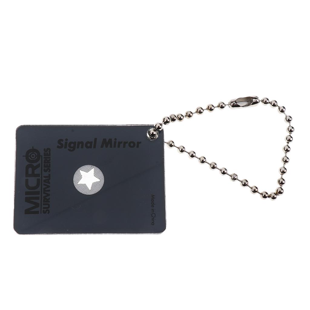 Espelho de sinalização de emer - Signal Mirror Rescue avaliação e preço