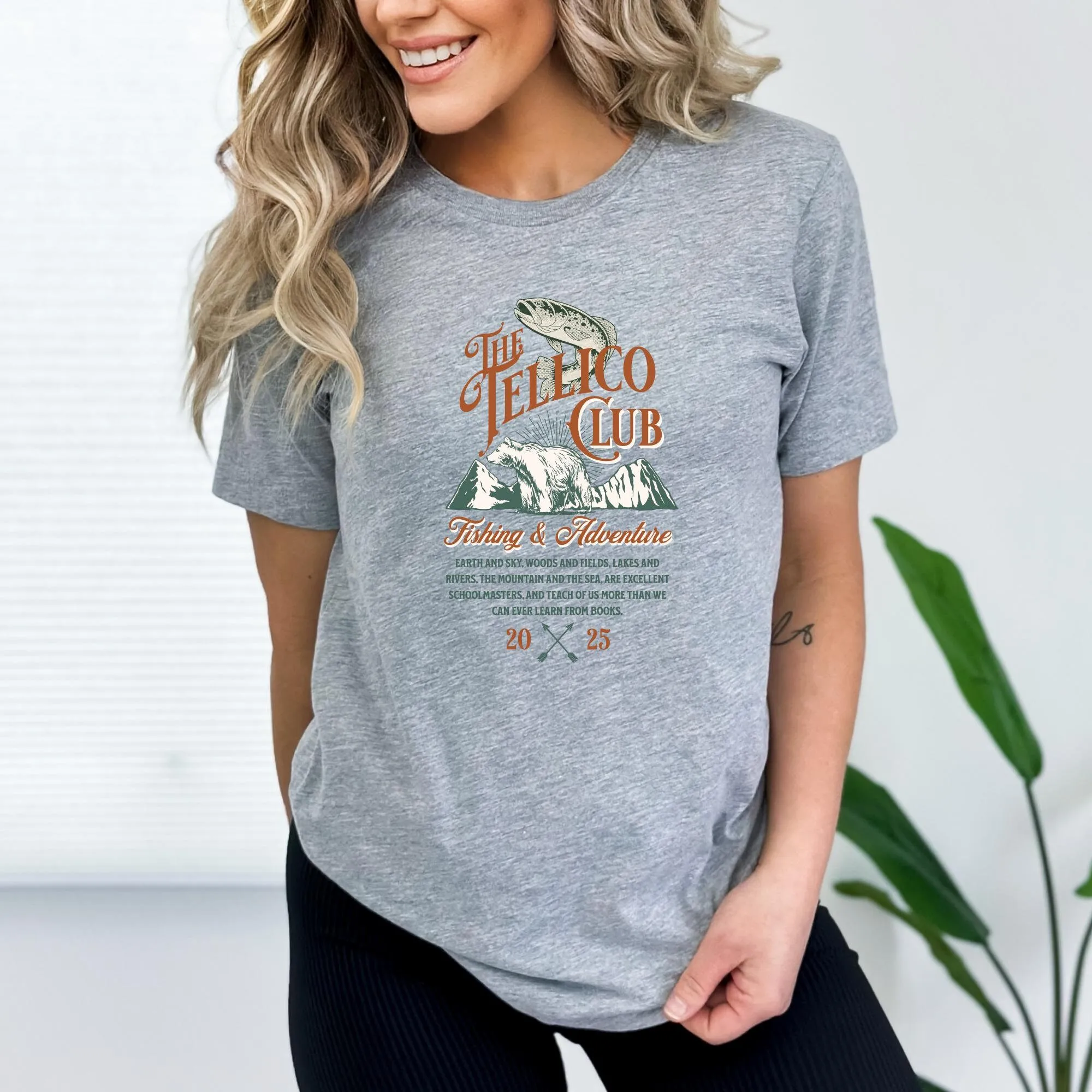 Camiseta Tellico Club para Pes - Outdoor Adventure Club avaliação e preço