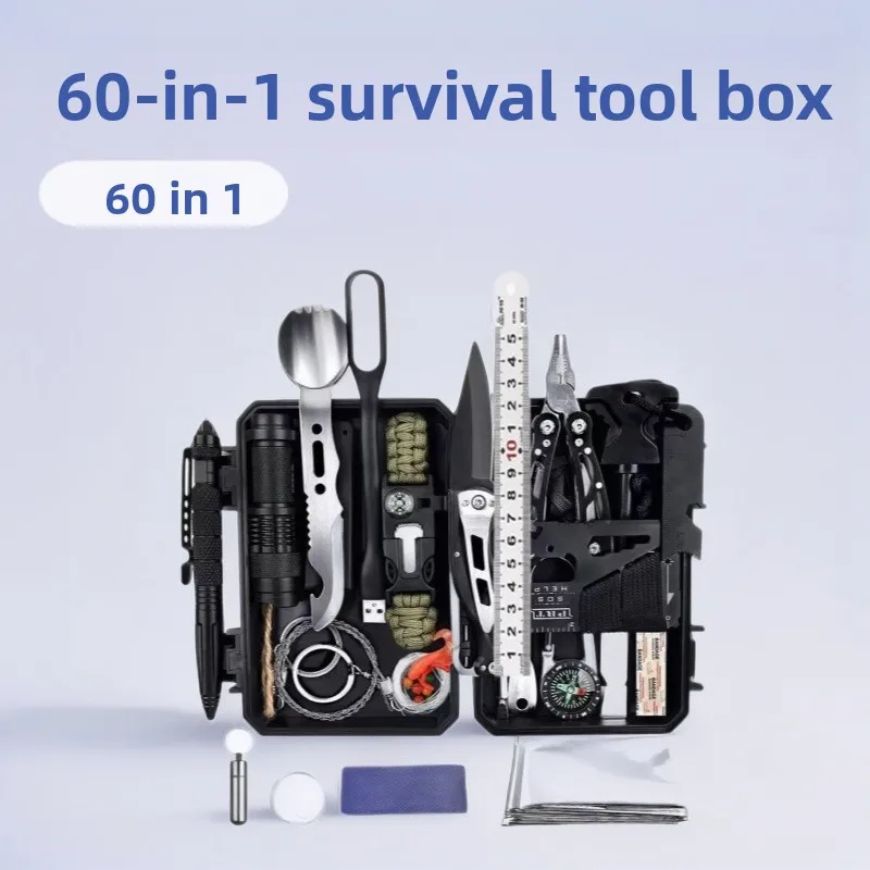 Kit de sobrevivência para ativ - Outdoor Adventure Lab avaliação e preço