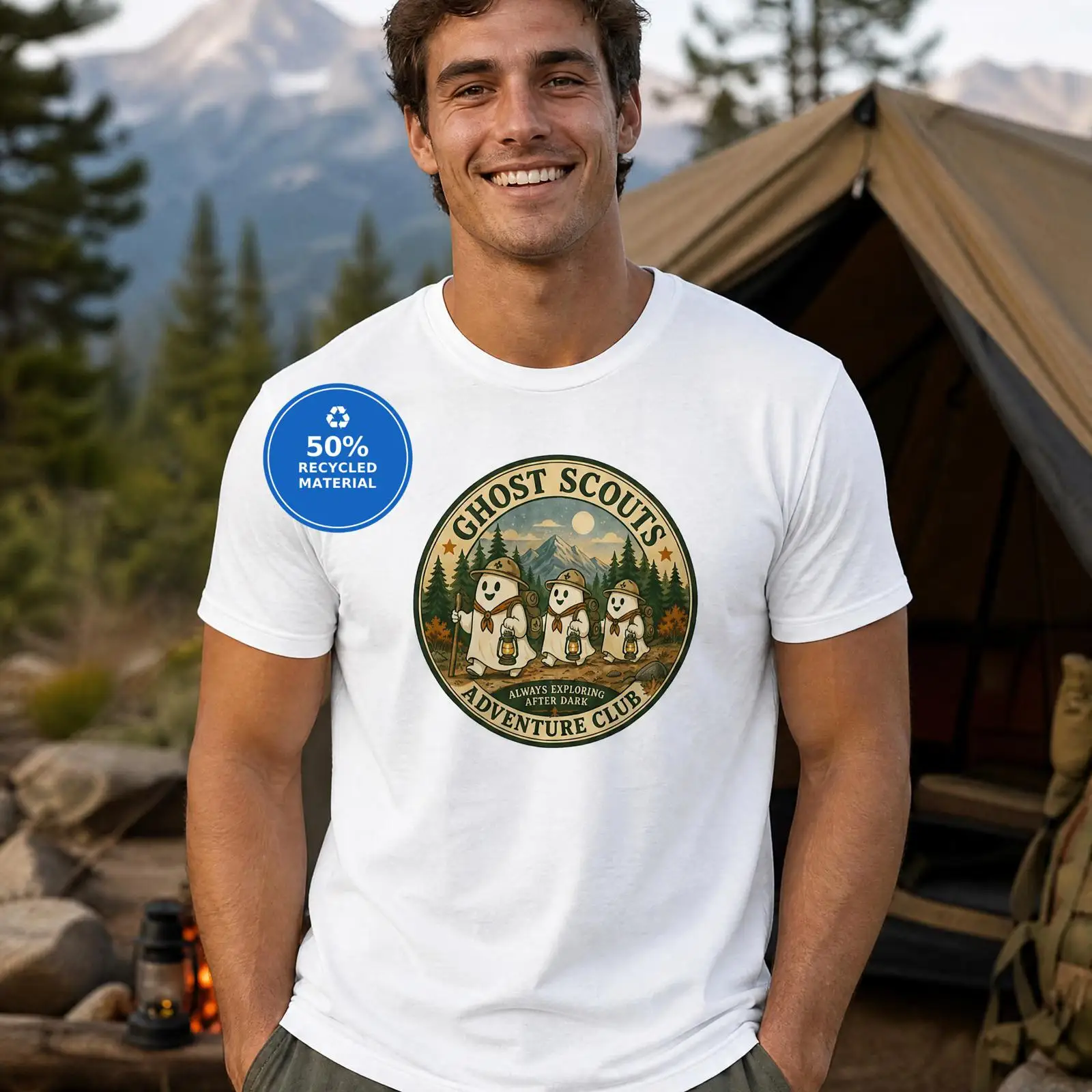 Camiseta do Clube de Aventura  - Outdoor Adventure Club avaliação e preço