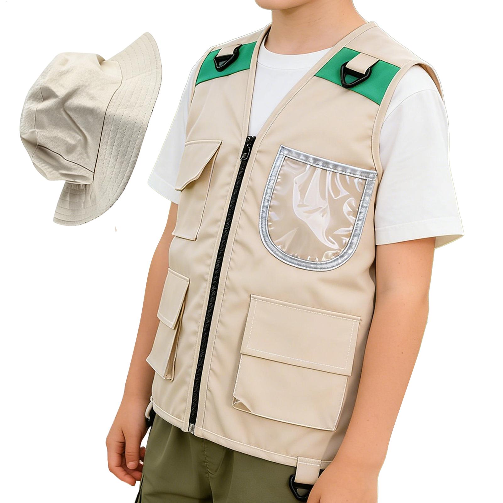 Colete infantil para atividade - Outdoor Adventure Logo avaliação e preço