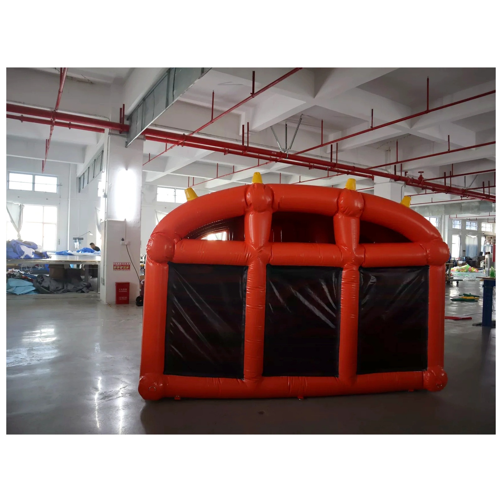 Labirinto Inflável Laranja Gra - Outdoor Adventure Rentals avaliação e preço