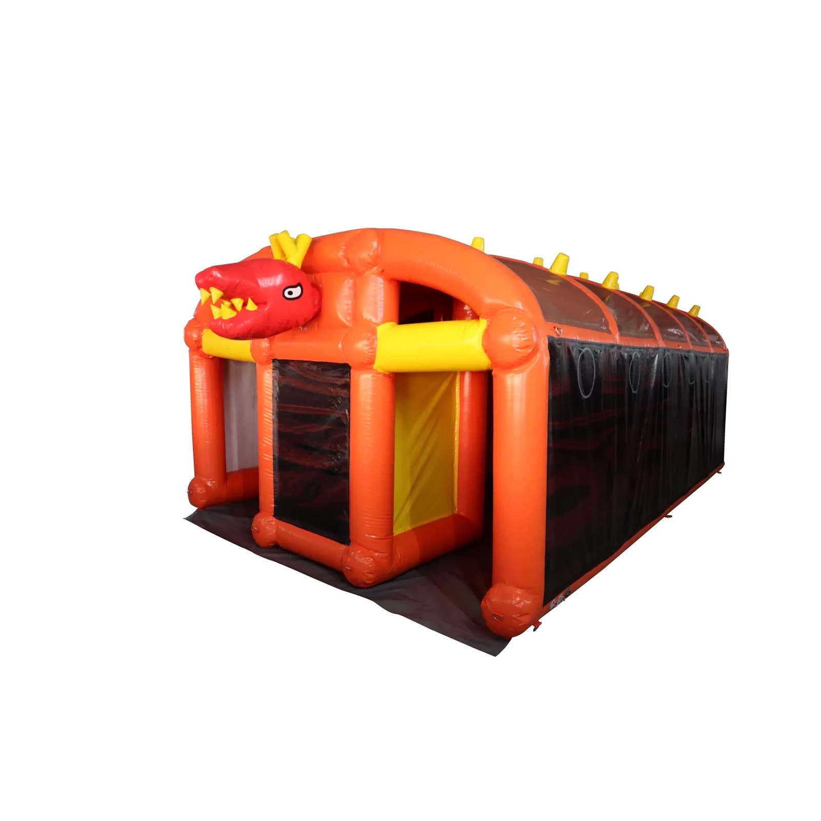 Labirinto Inflável Laranja Gra - Outdoor Adventure Rentals avaliação e preço