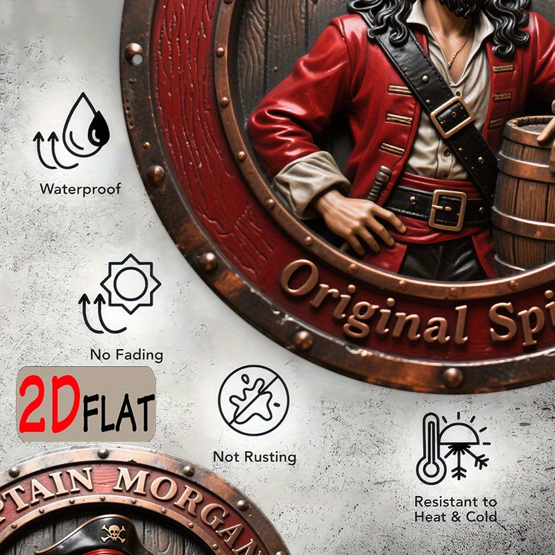 Plano 2D, 2D/Plano, Capitão pa - Outdoor Adventure Logo avaliação e preço
