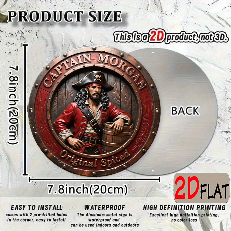 Plano 2D, 2D/Plano, Capitão pa - Outdoor Adventure Logo avaliação e preço