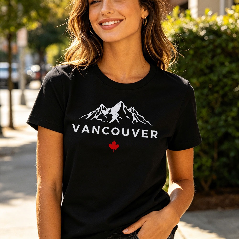 Camiseta de Montanha Vancouver - Outdoor Adventure Club avaliação e preço