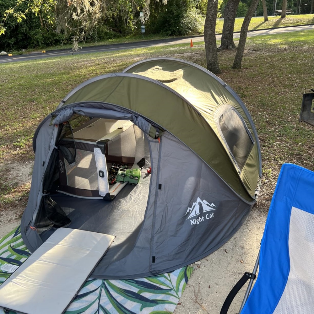 Barraca Pop-Up Night Cat para  - Outdoor Adventure Tent avaliação e preço