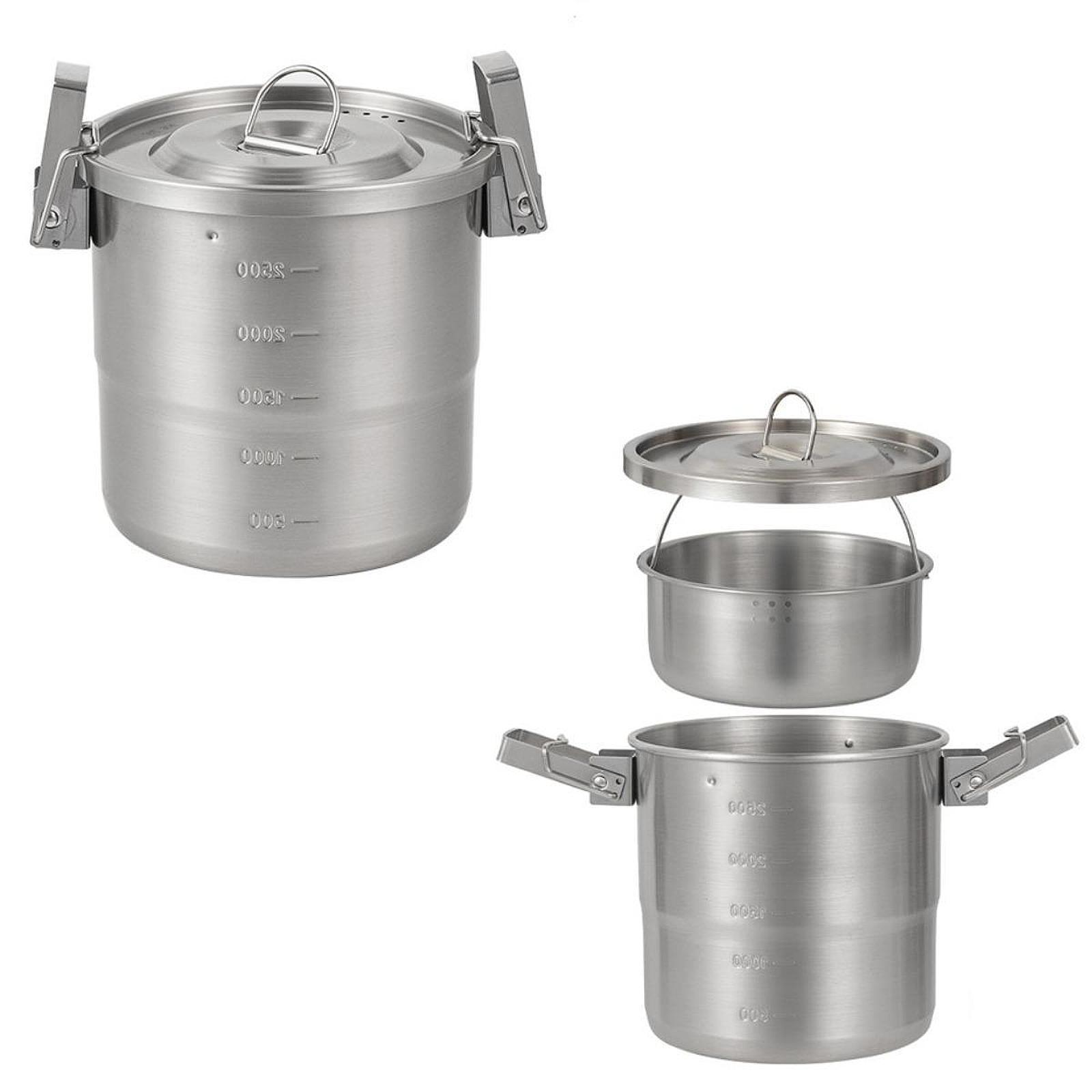 Panela portátil para acampamen - Adventure Outdoor Equipment avaliação e preço