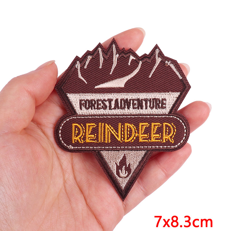 Remendo bordado de aventura de - Outdoor Adventure Clothing avaliação e preço