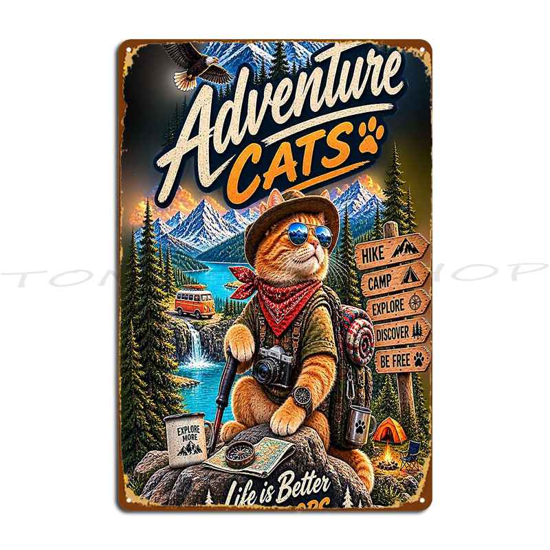 Gato Aventureiro, Explorador d - Outdoor Adventure Club avaliação e preço