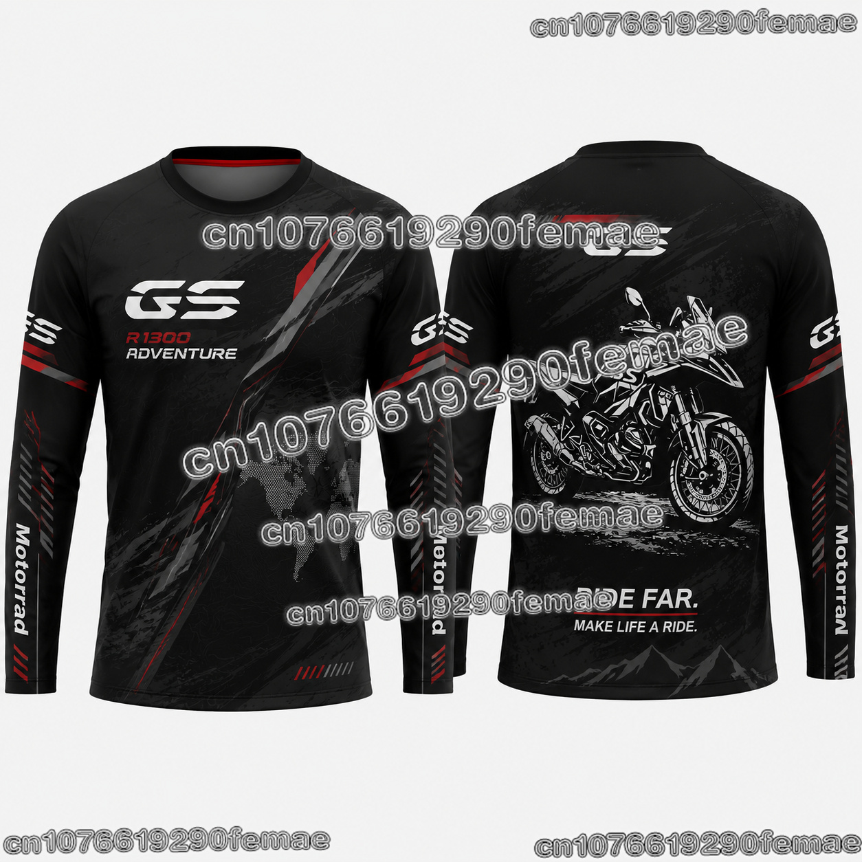 Camiseta de Motociclismo de Lo - Outdoor Adventure Clothing avaliação e preço