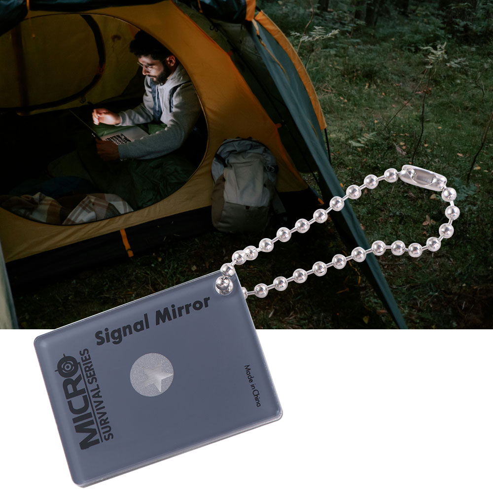Espelho de Sinalização Refleti - Signal Mirror Rescue avaliação e preço