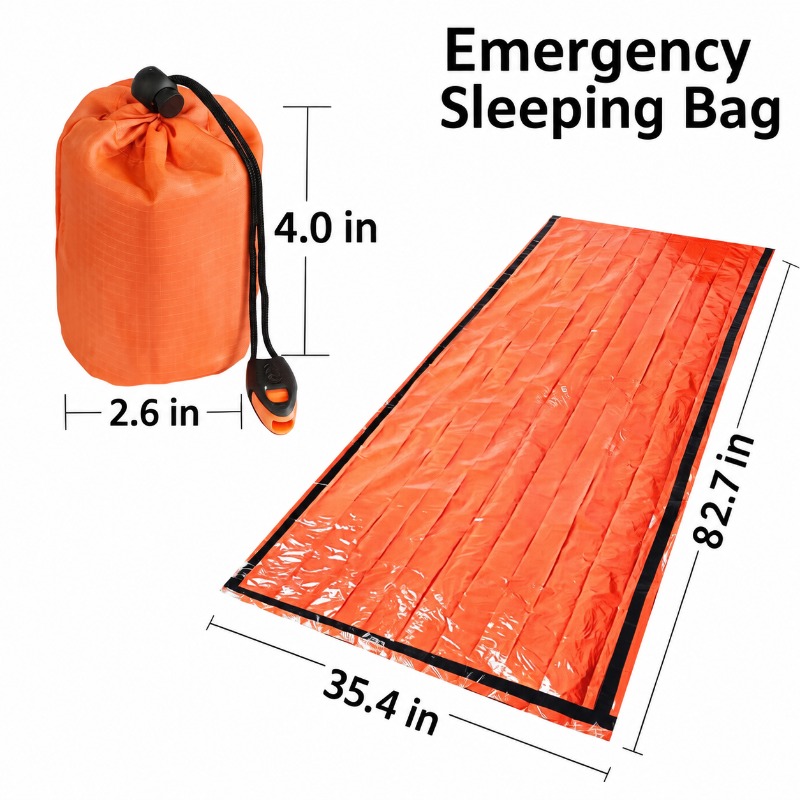 Saco de dormir térmico de emer - Bivy Sack Lightweight avaliação e preço