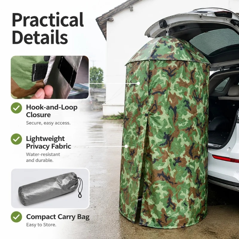 Tenda de Privacidade Portátil  - Outdoor Adventure Tent avaliação e preço