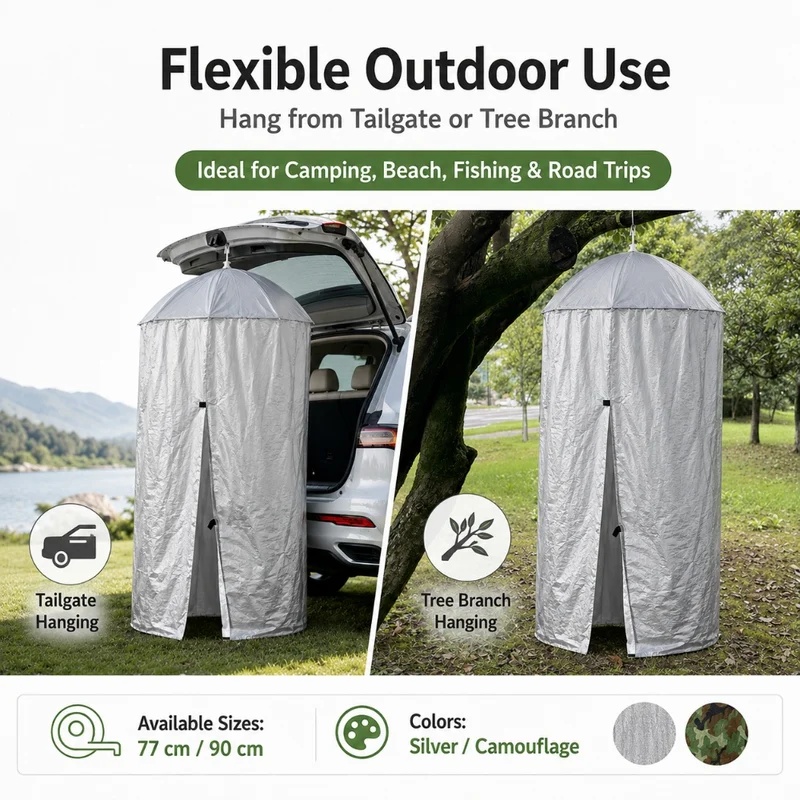 Tenda de Privacidade Portátil  - Outdoor Adventure Tent avaliação e preço