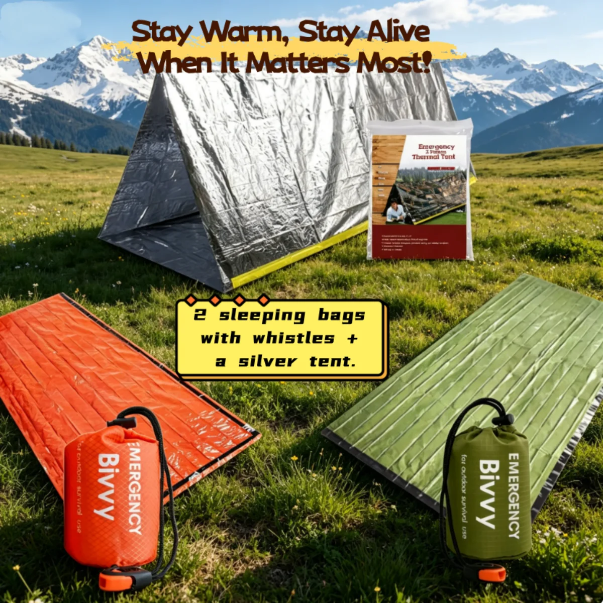 Saco de Dormir de Emergência,  - Bivy Sack Lightweight avaliação e preço