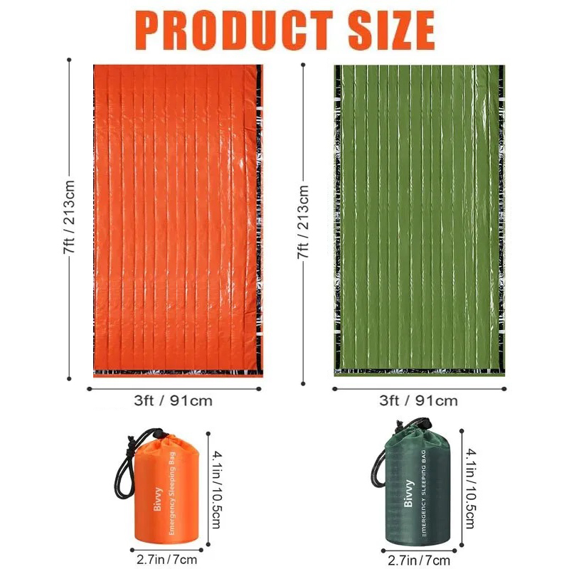 Saco de dormir de emergência t - Bivy Sack Lightweight avaliação e preço