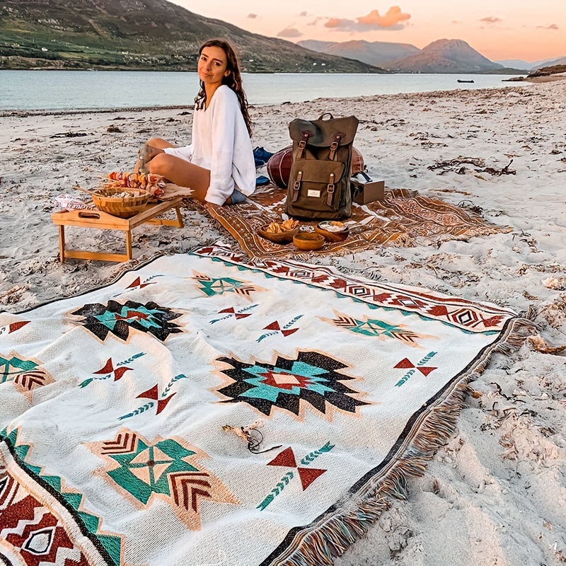 1pc retro placemats boêmio cob - Outdoor Adventure Tent avaliação e preço