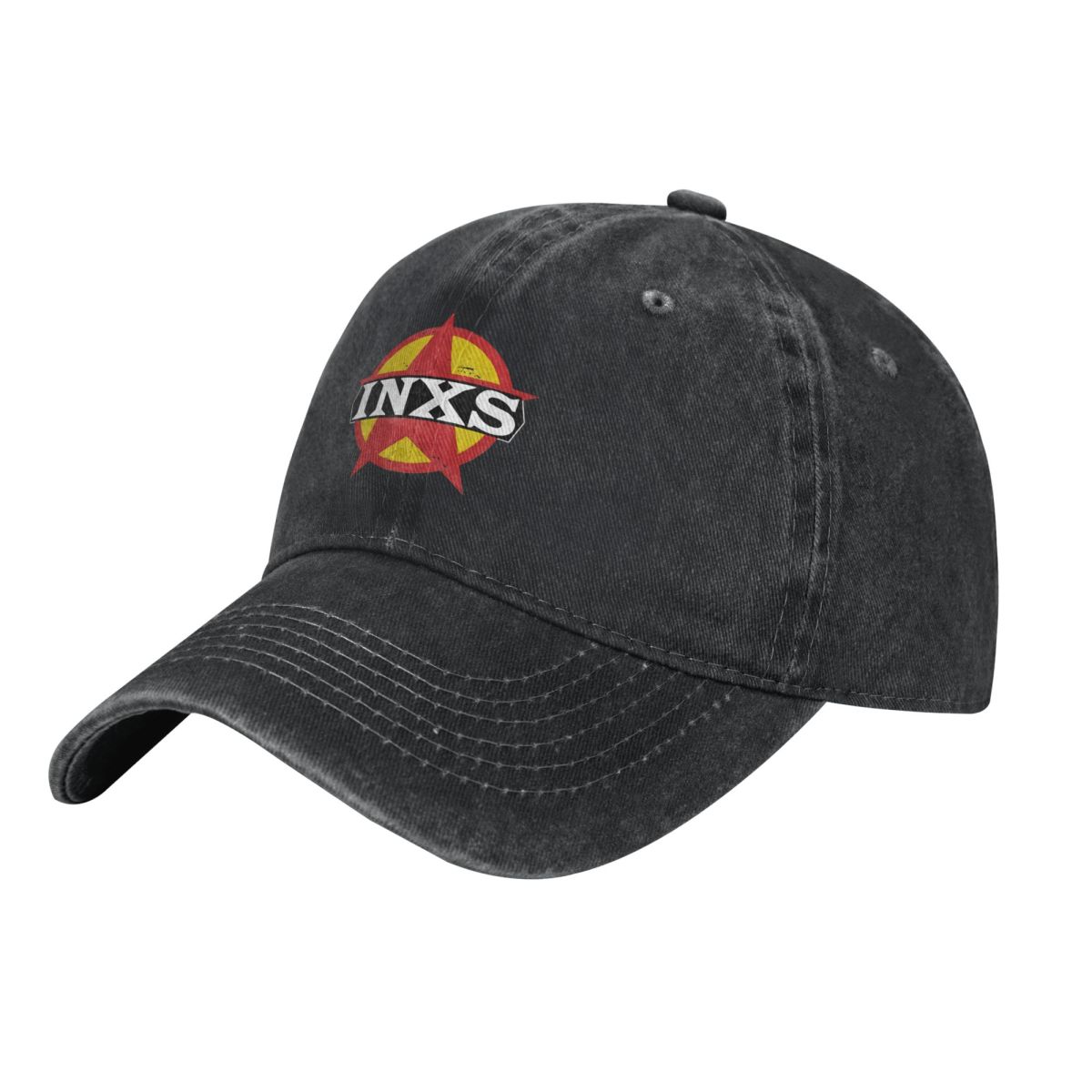 INXS, logotipo estrela, vintag - Outdoor Adventure Logo avaliação e preço