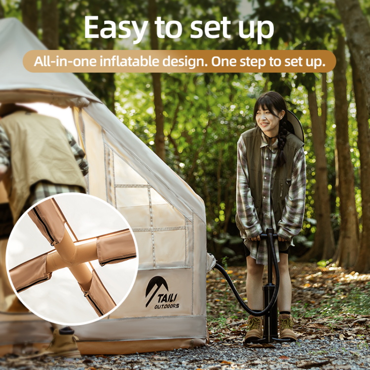Venda quente ao ar livre famíl - Outdoor Adventure Tent avaliação e preço