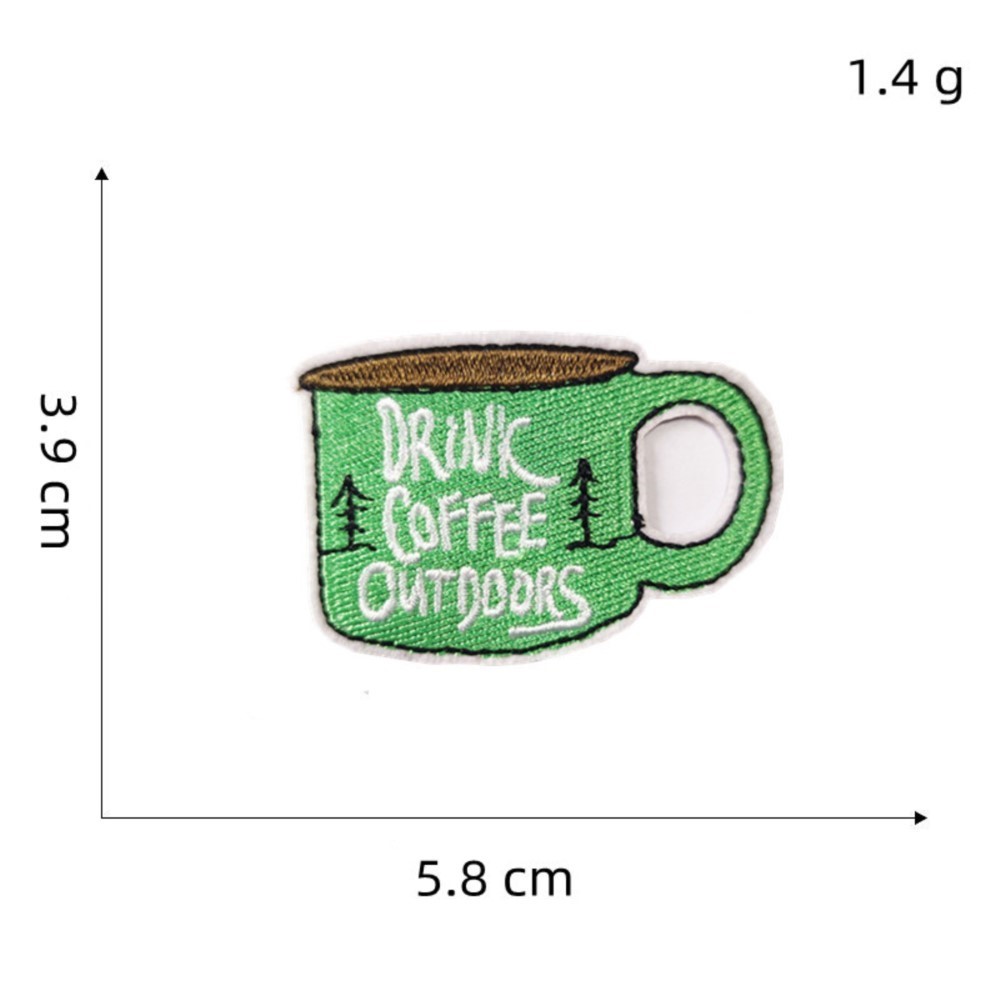 15 peças de apliques bordados  - Outdoor Adventure Logo avaliação e preço