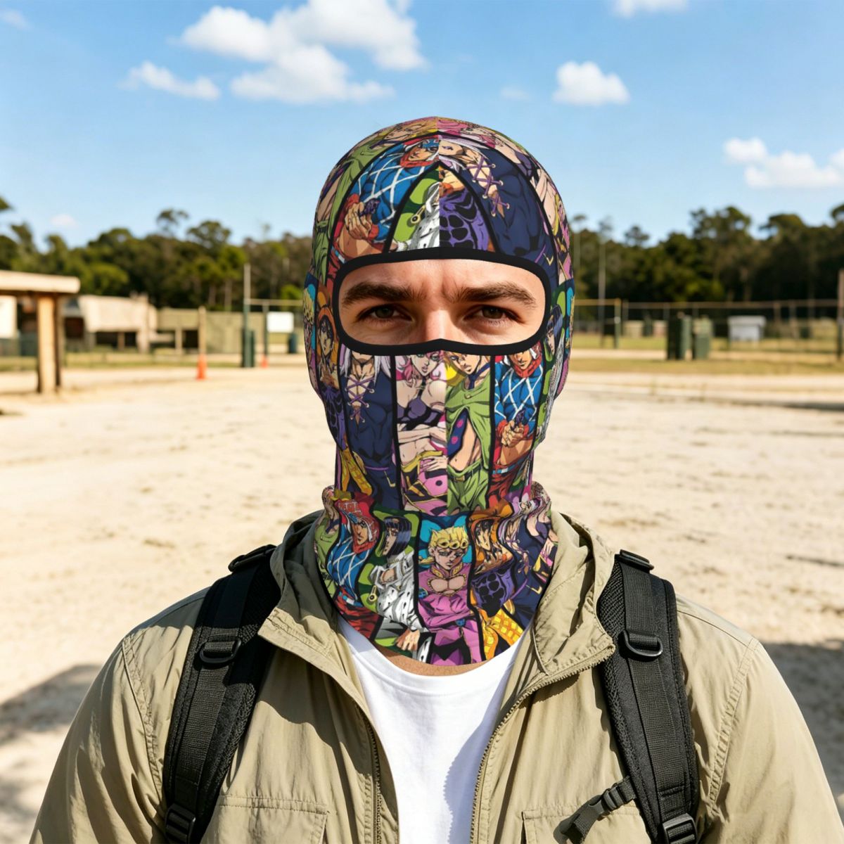 Máscara Balaclava Respirável c - Outdoor Adventure Logo avaliação e preço