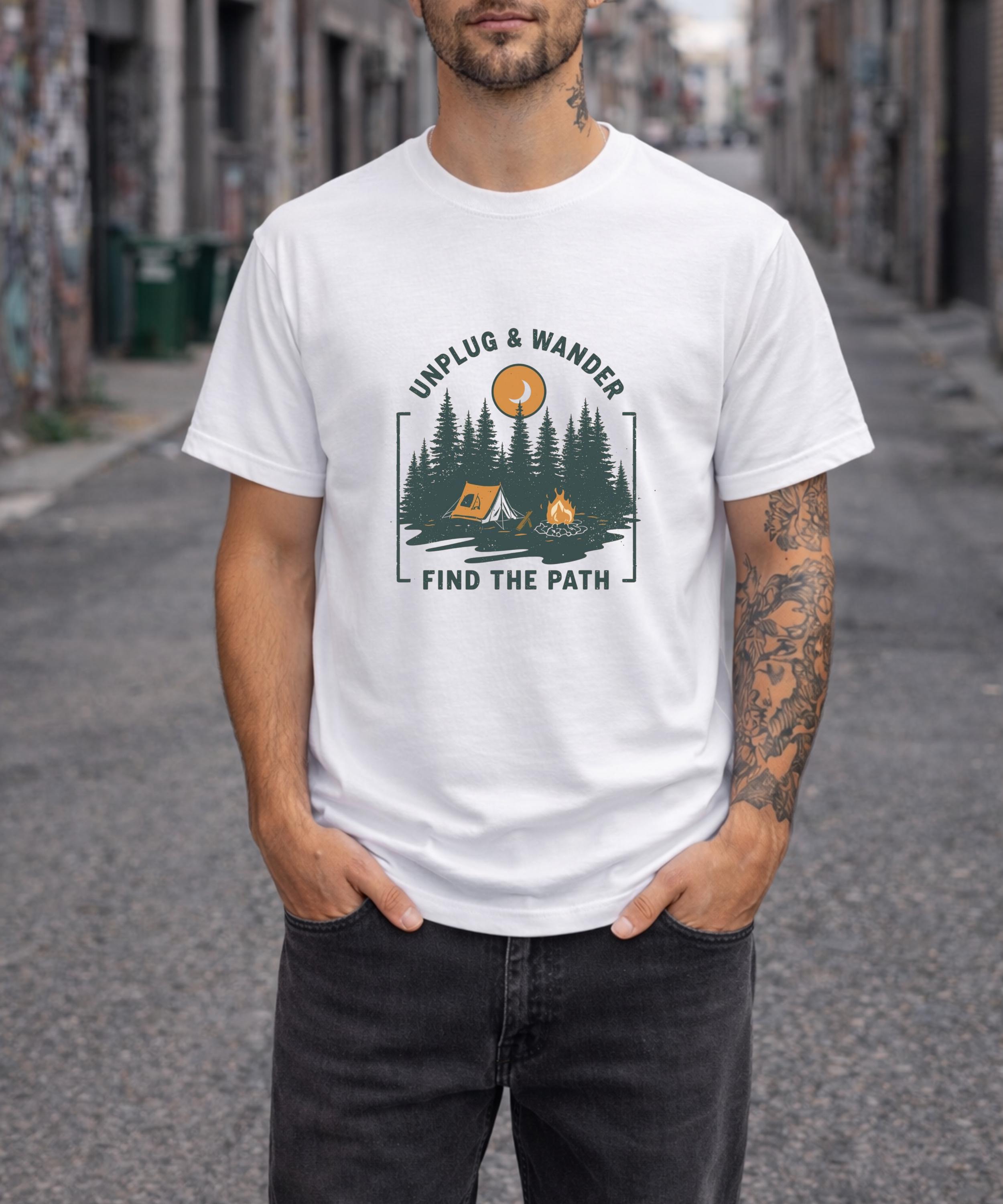 Camiseta Unplug & Wander, Cami - Outdoor Adventure Club avaliação e preço