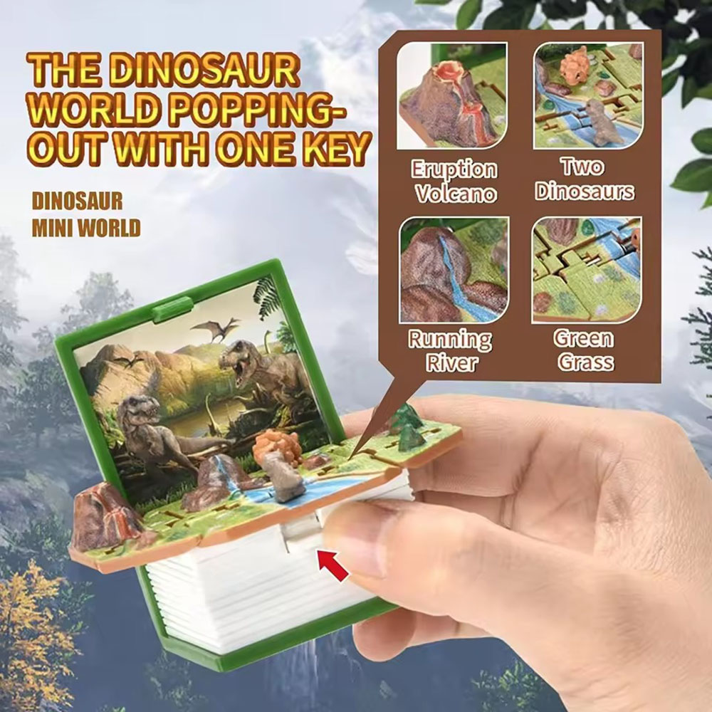 Chaveiro Livro Dobrável 3D Din - Outdoor Adventure Books avaliação e preço