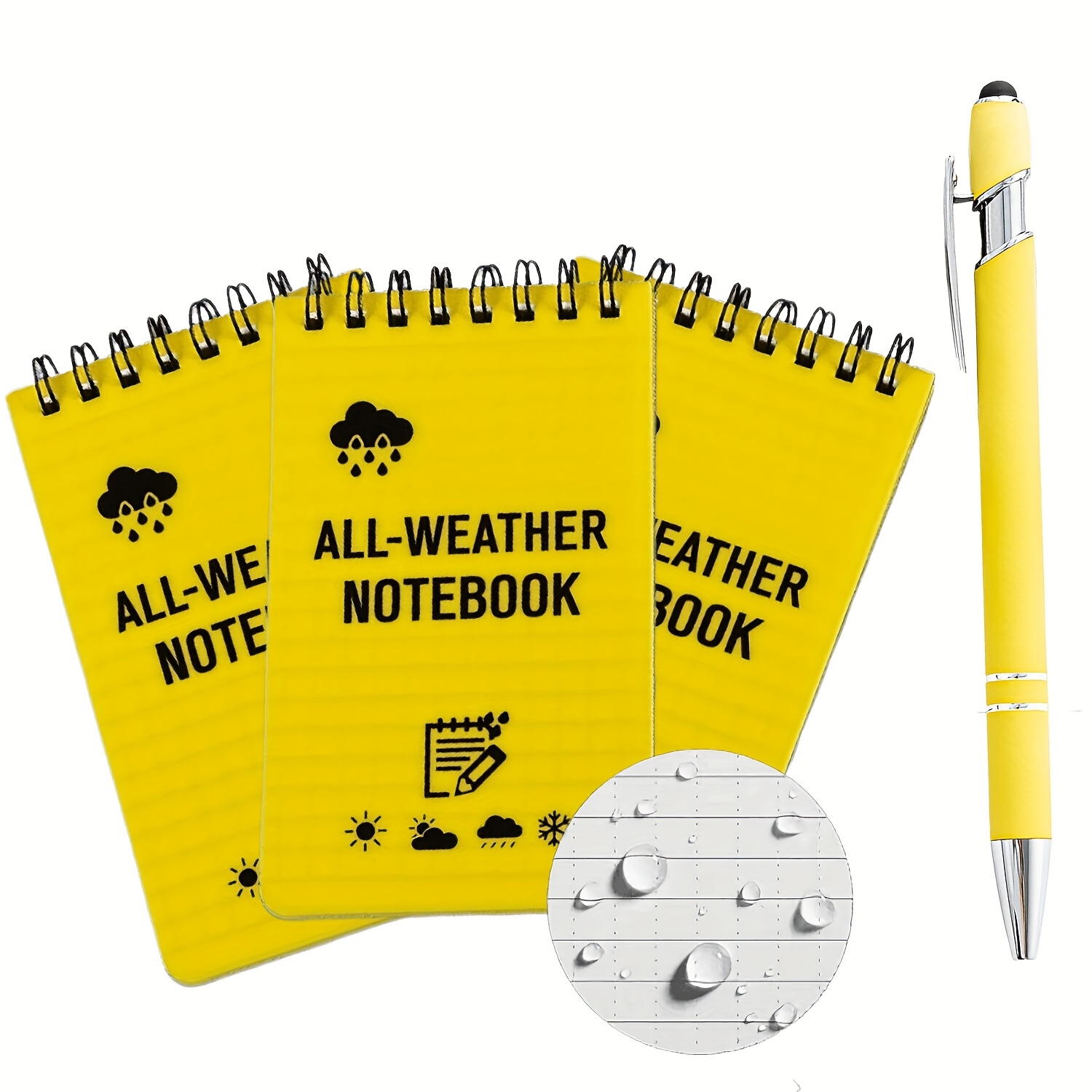 Conjunto de Cadernos de Bolso  - Outdoor Adventure Books avaliação e preço