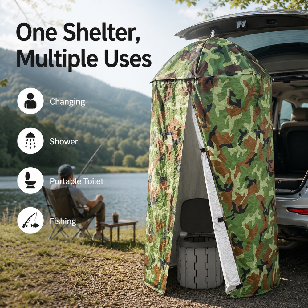 1 unidade de abrigo portátil d - Outdoor Adventure Tent avaliação e preço