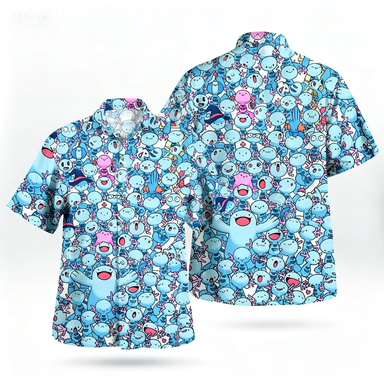 Camisa Havaiana BANDAI Mimikyu - Outdoor Adventure Clothing avaliação e preço